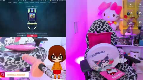 Cinna independent model online show from March 2, 3:02 am