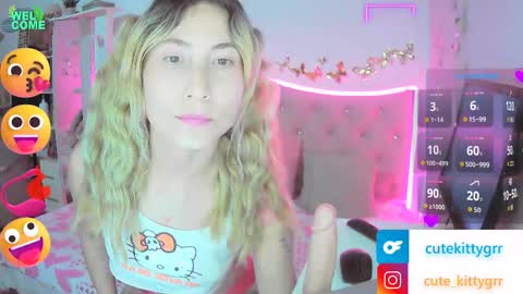 Kitty online show from October 10, 12:15 am