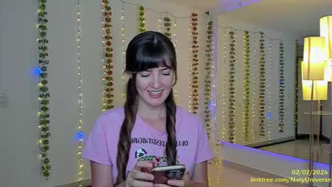 Nataly  online show from February 2, 10:31 pm