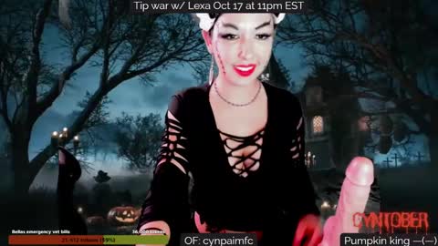 Cynpai online show from October 16, 8:33 pm