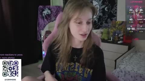 cyyberwhore online show from February 18, 11:53 am