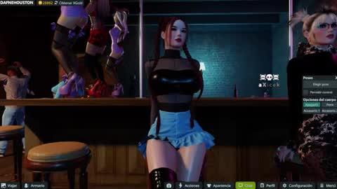 DAFNE online show from November 26, 5:58 pm