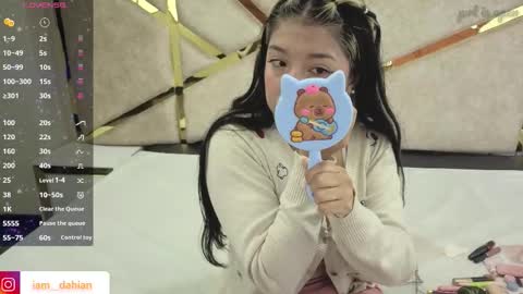 Dahiana  online show from March 6, 12:33 pm