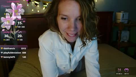 daisy_lovely online show from April 21, 6:20 am