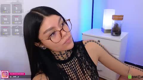 Dalia online show from February 25, 6:44 pm