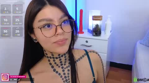 Dalia online show from February 14, 10:25 pm