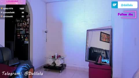 Dalila Lu online show from May 17, 12:43 am