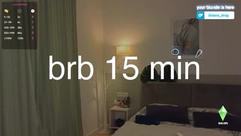 Dana online show from September 10, 6:19 pm