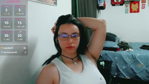 dani y jocelyn online show from March 12, 12:57 am