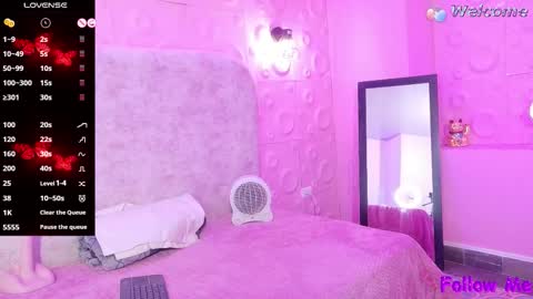 Daniela online show from October 15, 2:14 am