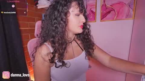 Danna Lovs online show from September 25, 5:44 pm