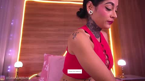 Danna Berlin  online show from February 14, 7:38 pm