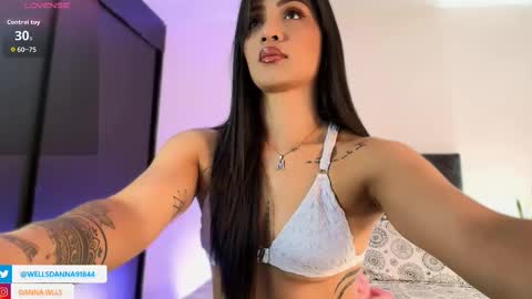 Danna Wells online show from September 25, 10:03 am