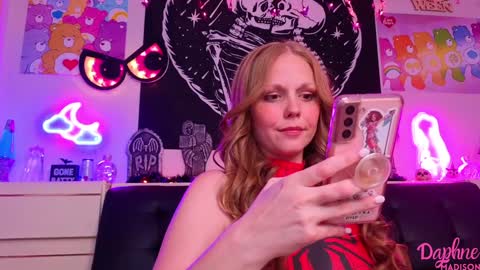 Daphne Madison online show from October 10, 8:47 pm