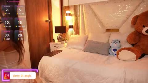 Angel Darcy  online show from February 13, 1:40 am