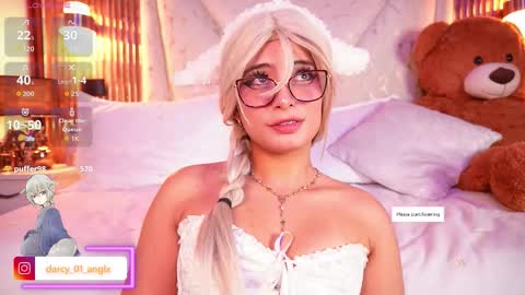 Angel Darcy  online show from March 5, 12:06 am