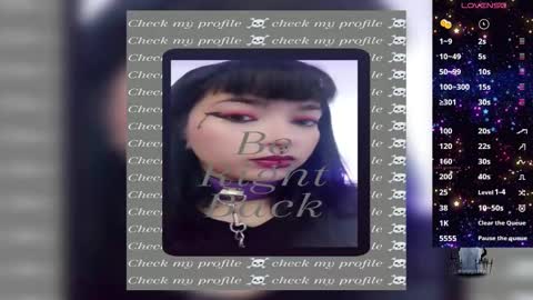  Camila online show from March 12, 2:20 am