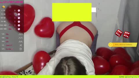 darling_tony18 online show from January 18, 6:32 pm