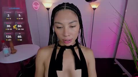 I am Dayanna  tecca online show from March 3, 10:18 pm