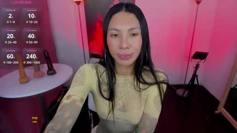 I am Dayanna  tecca online show from November 4, 8:58 pm