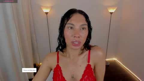 I am Dayanna  tecca online show from April 14, 9:15 pm