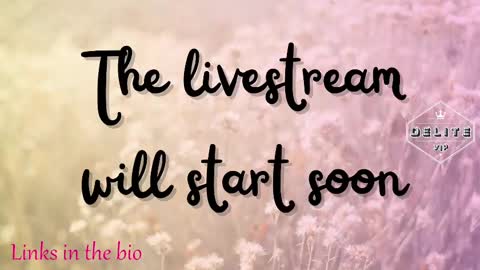 DeLite  Next stream on Wednesday or Thurdsay  online show from March 3, 11:03 am