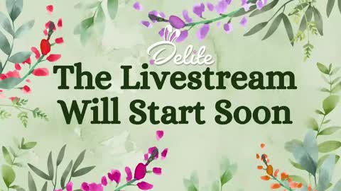 DeLite  Next stream on Wednesday or Thurdsay  online show from April 22, 8:22 am