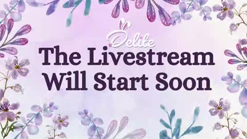 DeLite  Next stream on Wednesday or Thurdsay  online show from March 19, 9:13 am