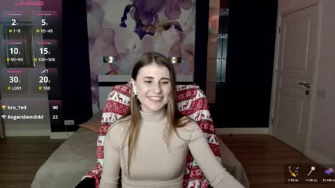 DemmyRose online show from April 5, 9:25 pm