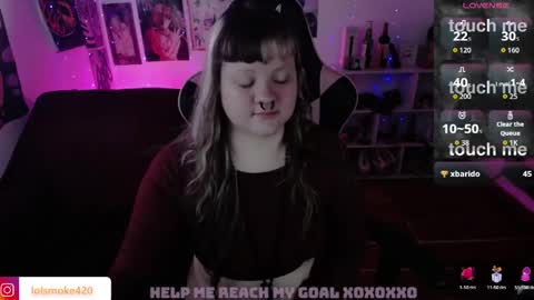 Lola Bdsm and fries online show from April 22, 2:58 pm