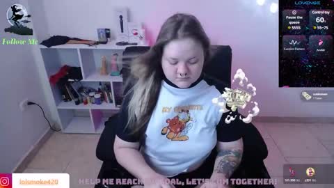 Lola Bdsm and fries online show from February 7, 9:37 pm