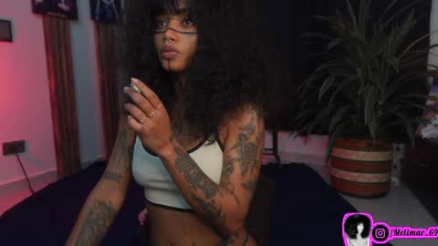 Melissa My schedule 10pm time Colombia online show from December 4, 3:59 am