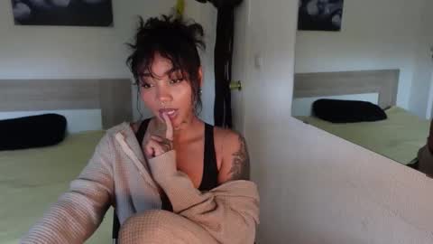 Melissa My schedule 10pm time Colombia online show from December 4, 12:18 pm