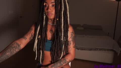 Melissa My schedule 10pm time Colombia online show from January 24, 11:12 pm