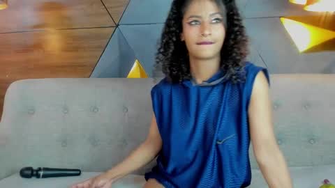 Camila and Megan online show from February 8, 9:25 pm