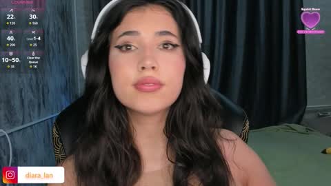 Diara online show from November 21, 9:50 pm