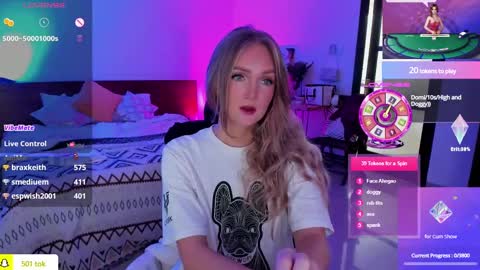 JASMINE online show from February 2, 2:59 am