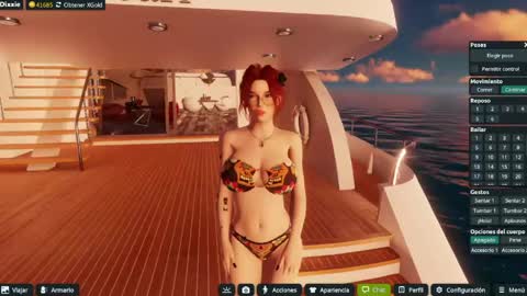 dixxie_blue online show from May 23, 12:09 am