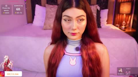 doll_kira_ online show from March 18, 3:50 pm