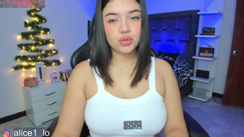  ALICE  online show from December 12, 10:24 am