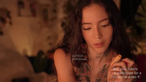 Effy online show from September 27, 1:02 am