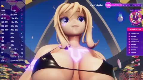 Elfie Love online show from April 23, 5:15 pm