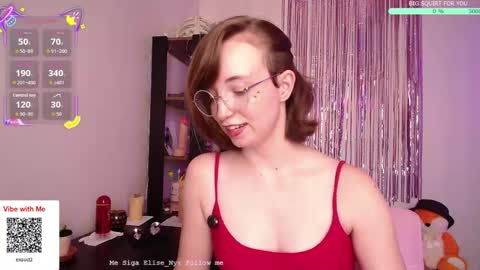 elise_nyx online show from February 5, 6:00 pm