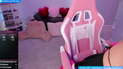 ella_foxx online show from January 31, 2:15 am