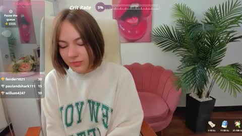 elma_lily online show from October 4, 7:14 am
