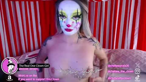 Chelsea  Please help me to reach 100 thumbs up online show from June 4, 8:24 pm