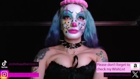 Chelsea  Please help me to reach 100 thumbs up online show from January 10, 6:45 pm