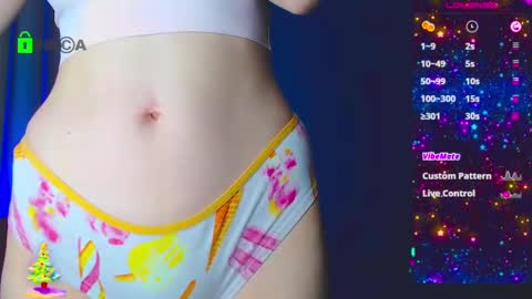 Emely online show from February 2, 3:21 am