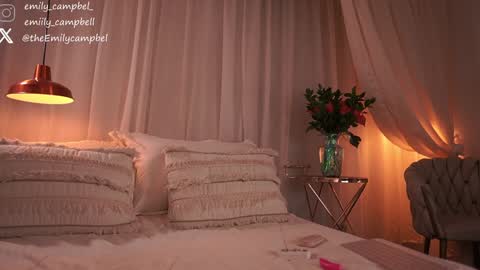 Emily Campbell online show from January 16, 4:08 am