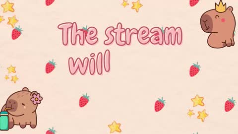 first stream May 5  ig  online show from January 13, 2:17 am